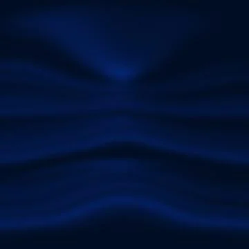 Abstract Luxury gradient Blue background. Smooth Dark blue with Black vignette イラスト素材