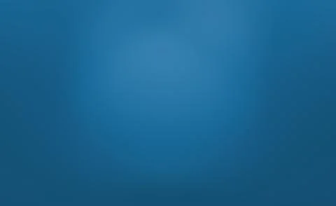 Abstract Luxury gradient Blue background. Smooth Dark blue with Black vignette Illustrazione stock