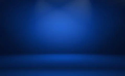 Abstract Luxury gradient Blue background. Smooth Dark blue with Black vignette Illustrazione stock