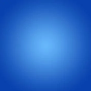 Abstract Luxury gradient Blue background. Smooth Dark blue with Black vignette Illustrazione stock