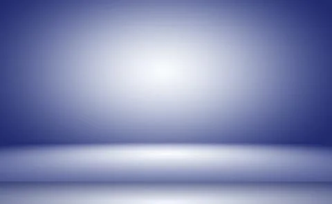 Abstract Luxury gradient Blue background. Smooth Dark blue with Black vignette Illustrazione stock