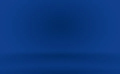 Abstract Luxury gradient Blue background. Smooth Dark blue with Black vignette Illustrazione stock