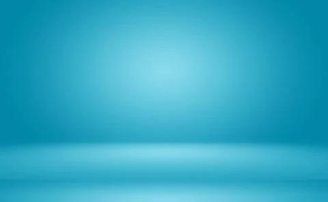 Abstract Luxury gradient Blue background. Smooth Dark blue with Black vignette Stock Illustration