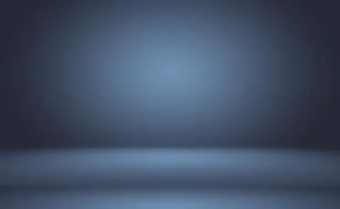 Abstract Luxury gradient Blue background. Smooth Dark blue with Black vignette Illustrazione stock