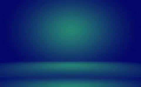 Abstract Luxury gradient Blue background. Smooth Dark blue with Black vignette Stock Illustration