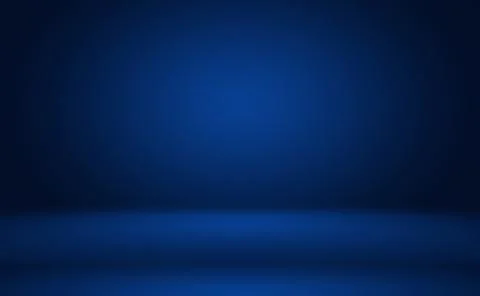 Abstract Luxury gradient Blue background. Smooth Dark blue with Black vignette イラスト素材