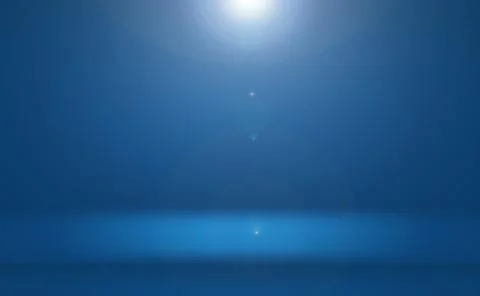 Abstract Luxury gradient Blue background. Smooth Dark blue with Black vignette Stock Illustration