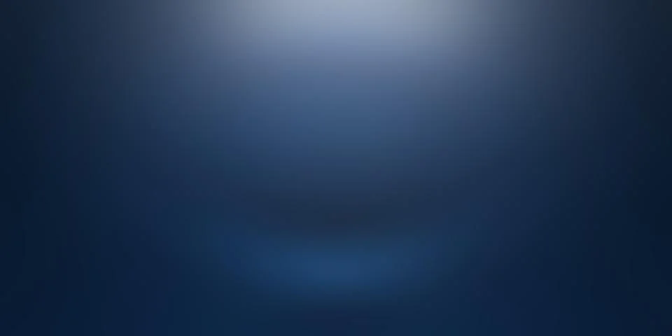 Abstract Luxury gradient Blue background. Smooth Dark blue with Black vignette Stock Illustration