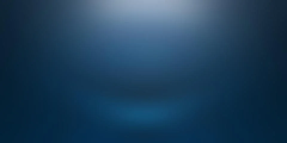 Abstract Luxury gradient Blue background. Smooth Dark blue with Black vignette Illustrazione stock