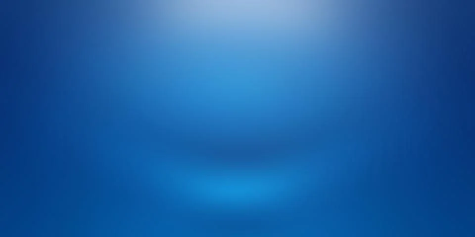 Abstract Luxury gradient Blue background. Smooth Dark blue with Black vignette Illustrazione stock
