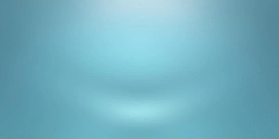 Abstract Luxury gradient Blue background. Smooth Dark blue with Black vignette 库存插图