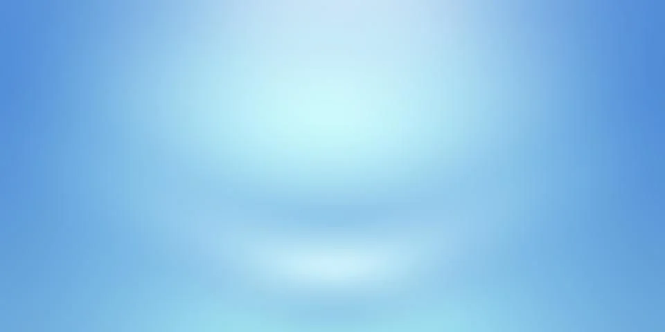 Abstract Luxury gradient Blue background. Smooth Dark blue with Black vignette Illustrazione stock