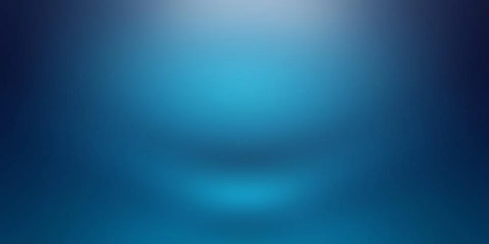 Abstract Luxury gradient Blue background. Smooth Dark blue with Black vignette 库存插图