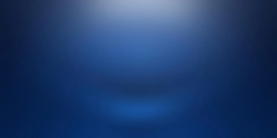 Abstract Luxury gradient Blue background. Smooth Dark blue with Black vignette Illustrazione stock