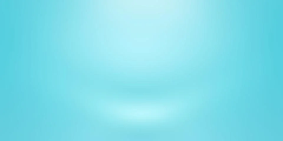Abstract Luxury gradient Blue background. Smooth Dark blue with Black vignette Illustrazione stock