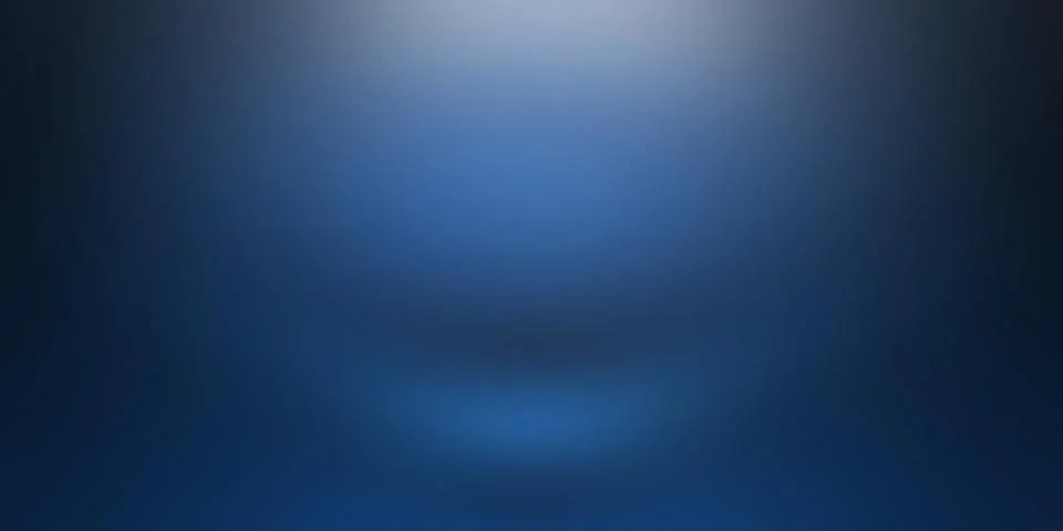 Abstract Luxury gradient Blue background. Smooth Dark blue with Black vignette 库存插图