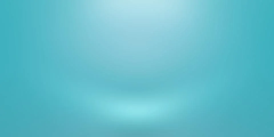 Abstract Luxury gradient Blue background. Smooth Dark blue with Black vignette Illustrazione stock