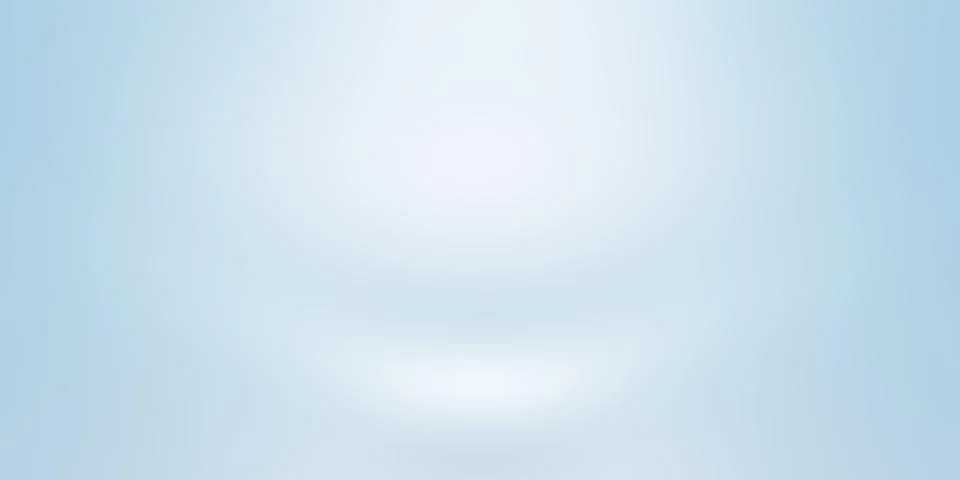 Abstract Luxury gradient Blue background. Smooth Dark blue with Black vignette Illustrazione stock