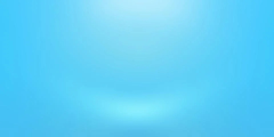 Abstract Luxury gradient Blue background. Smooth Dark blue with Black vignette Illustrazione stock