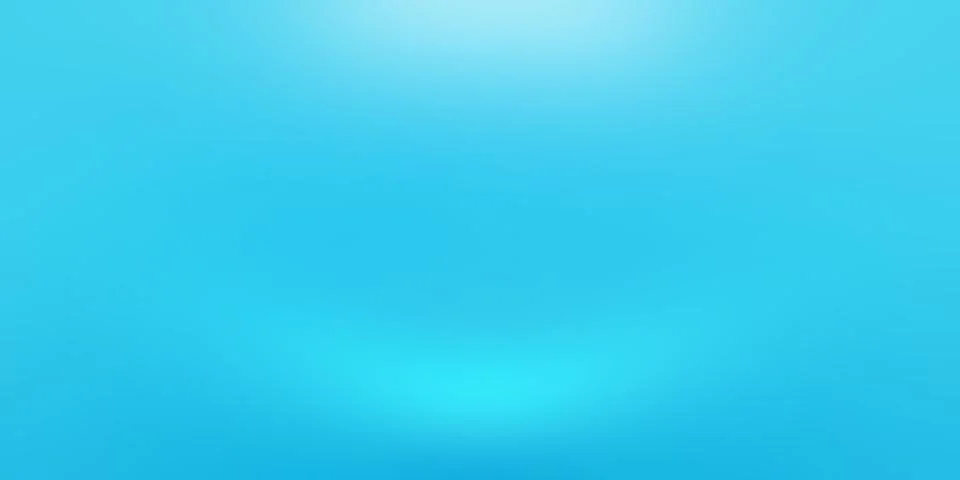 Abstract Luxury gradient Blue background. Smooth Dark blue with Black vignette Illustrazione stock