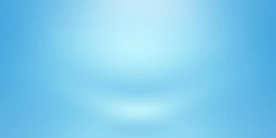 Abstract Luxury gradient Blue background. Smooth Dark blue with Black vignette Illustrazione stock