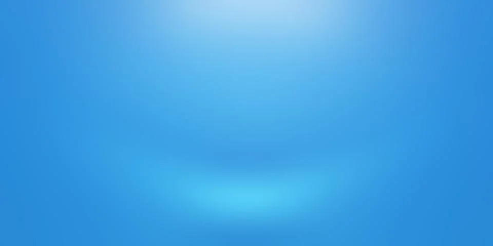 Abstract Luxury gradient Blue background. Smooth Dark blue with Black vignette Illustrazione stock