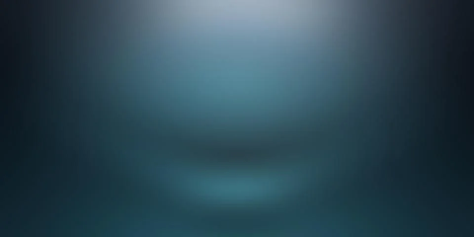 Abstract Luxury gradient Blue background. Smooth Dark blue with Black vignette Illustrazione stock