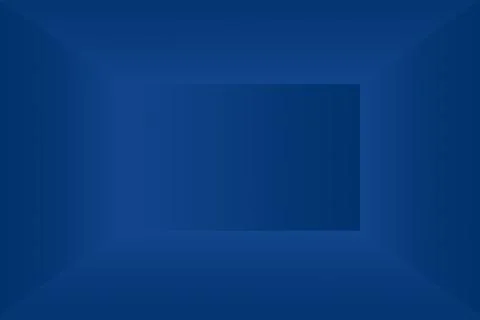 Abstract Luxury gradient Blue background. Smooth Dark blue with Black vignette 库存插图