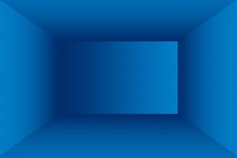 Abstract Luxury gradient Blue background. Smooth Dark blue with Black vignette Stock Illustration