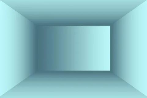 Abstract Luxury gradient Blue background. Smooth Dark blue with Black vignette 库存插图
