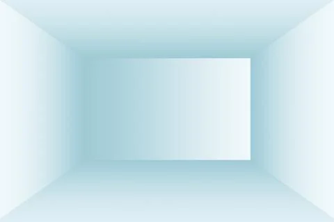 Abstract Luxury gradient Blue background. Smooth Dark blue with Black vignette Illustrazione stock