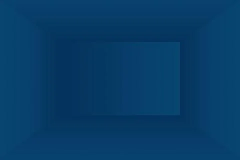 Abstract Luxury gradient Blue background. Smooth Dark blue with Black vignette Stock Illustration