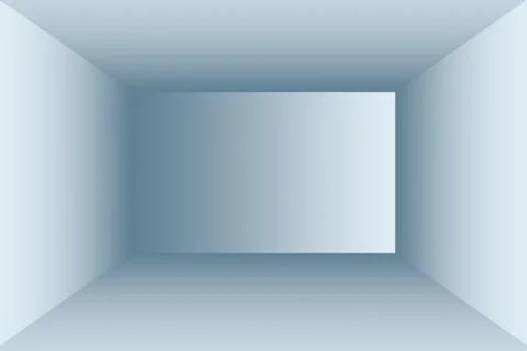 Abstract Luxury gradient Blue background. Smooth Dark blue with Black vignette Illustrazione stock