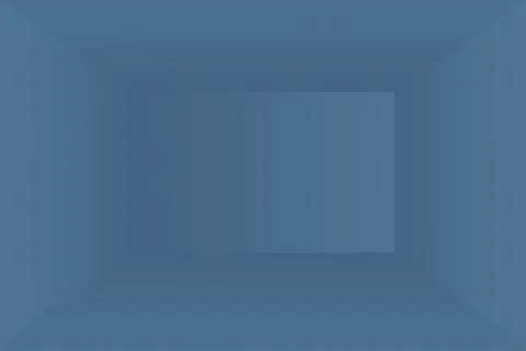 Abstract Luxury gradient Blue background. Smooth Dark blue with Black vignette Illustrazione stock