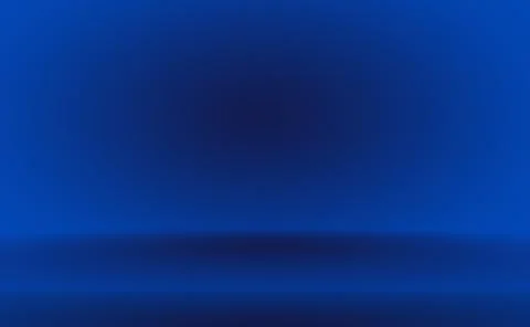 Abstract Luxury gradient Blue background. Smooth Dark blue with Black vignette Stock Illustration