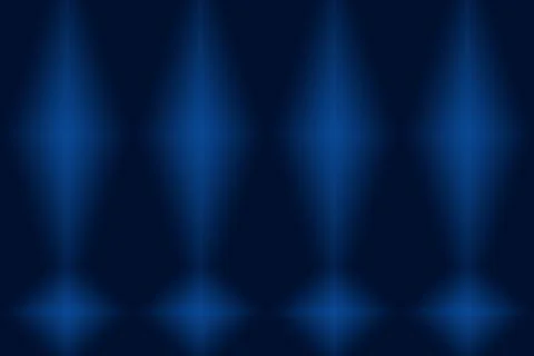 Abstract Luxury gradient Blue background. Smooth Dark blue with Black vignette 스톡 일러스트