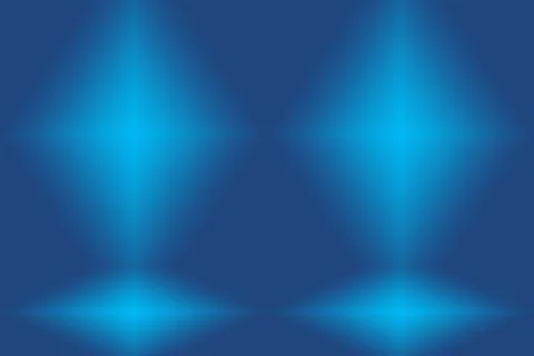 Abstract Luxury gradient Blue background. Smooth Dark blue with Black vignette Illustrazione stock