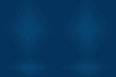 Abstract Luxury gradient Blue background. Smooth Dark blue with Black vignette Illustrazione stock