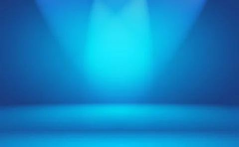 Abstract Luxury gradient Blue background. Smooth Dark blue with Black vignette Illustrazione stock