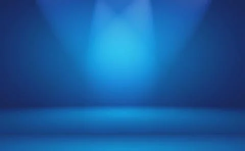 Abstract Luxury gradient Blue background. Smooth Dark blue with Black vignette Stock Illustration