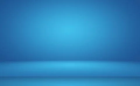 Abstract Luxury gradient Blue background. Smooth Dark blue with Black vignette Illustrazione stock