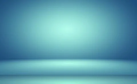 Abstract Luxury gradient Blue background. Smooth Dark blue with Black vignette Stock Illustration