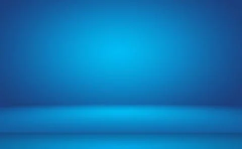 Abstract Luxury gradient Blue background. Smooth Dark blue with Black vignette Stock Illustration