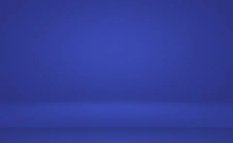 Abstract Luxury gradient Blue background. Smooth Dark blue with Black vignette Illustrazione stock