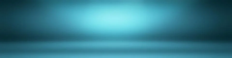 Abstract Luxury gradient Blue background. Smooth Dark blue with Black vignette Illustrazione stock
