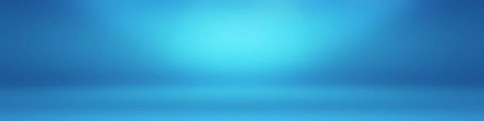 Abstract Luxury gradient Blue background. Smooth Dark blue with Black vignette Stock Illustration