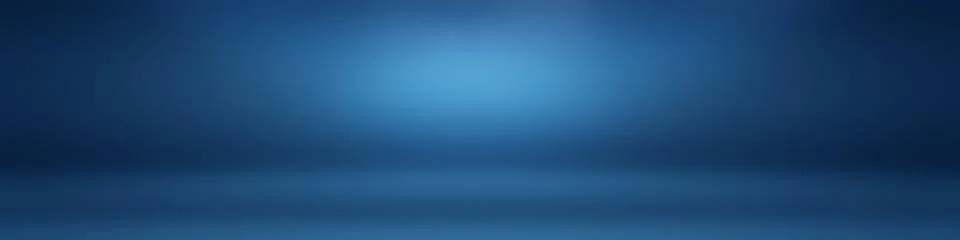Abstract Luxury gradient Blue background. Smooth Dark blue with Black vignette Stock Illustration