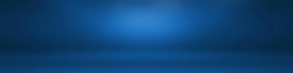 Abstract Luxury gradient Blue background. Smooth Dark blue with Black vignette 库存插图