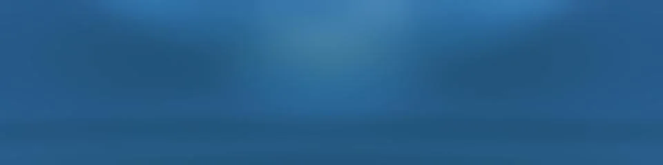 Abstract Luxury gradient Blue background. Smooth Dark blue with Black vignette Illustrazione stock