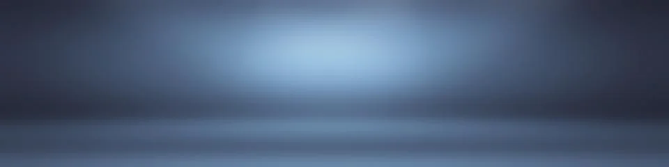 Abstract Luxury gradient Blue background. Smooth Dark blue with Black vignette Illustrazione stock
